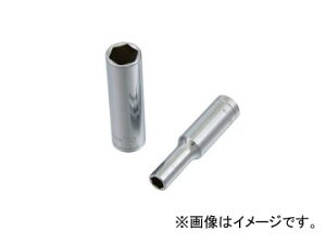XGJQc[ Pro-Auto 1/4h DRIVE 6PT. X^_[hfB[v\Pbg(~) 7mm No.0221070 JANF4989530681575 Standard deep socket millimeters