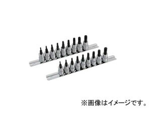 XGJQc[ Pro-Auto 3/8h DRIVE 9PC. XyV rbg\PbgnK[Zbg No.113-31SA JANF4989530603973 Special bit socket hanger set