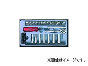 �X�G�J�Q�c�[�� Pro-Auto �����p1/4�h�i6.35mm�j �c�[���L�b�g40PC. No.PA2400 JAN�F4989530603249 Insert angle tool kit