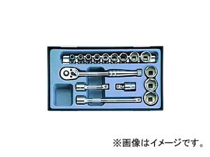 �X�G�J�Q�c�[�� Pro-Auto �����p3/8�h�i9.5mm�j �c�[���L�b�g16PC. No.PA3160 JAN�F4989530603256 Insert angle tool kit