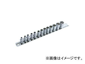 XGJQc[ Pro-Auto 1/4h 13PC. A`[\PbgZbgZbg No.PA213AR JANF4989530607117 Antirol socket set