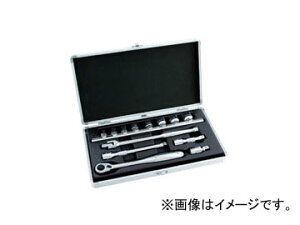 XGJQc[ Pro-Auto 3/8h 14PC. \Pbg`Zbg No.SL-3814MS JANF4989530608084 Socket wrench set