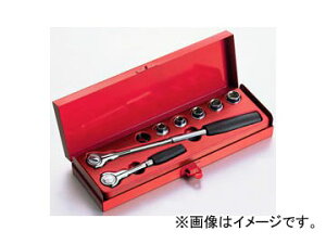 XGJQc[ Pro-Auto MA\Pbg`Zbg No.GS2309 JANF4989530022491 Gear socket wrench set