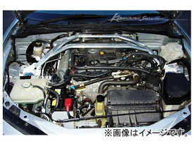 Kansaiサービス ラジエターエアスルーKit KXZ010 マツダ ロードスター NCEC 2005年08月～ Radiator Air Slu