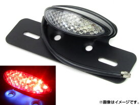 AP ライセンスライト プレート付き 改装用 AP-BP-L001 2輪 License light