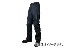 2輪 ラフ＆ロード ハードプロテクションパンツルーズフィット ブラック RR7504LF Hard Protection Pants loose fit