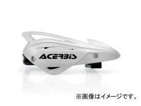 2輪 ラフ＆ロード ACERBIS TRI FITハンドガード ホワイト AC-16508WH hand guard