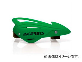 2輪 ラフ＆ロード ACERBIS TRI FITハンドガード グリーン AC-16508GR hand guard