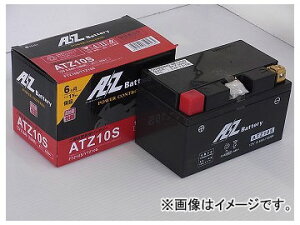 2�� AZ ��փo�b�e���[ ATZ10-S JAN�F4950545350565 Motorcycle battery