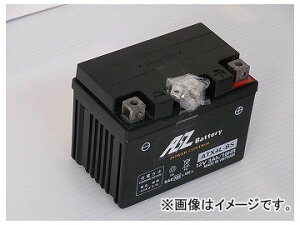 2輪 AZ 二輪バッテリー ATX4L-BS JAN:4950545351470 Motorcycle battery