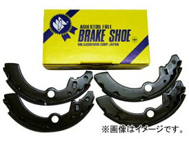 MK樫山 ブレーキシュー リア トヨタ スパーキー S221E,S231E 2000年09月～2003年03月 Brake shoe