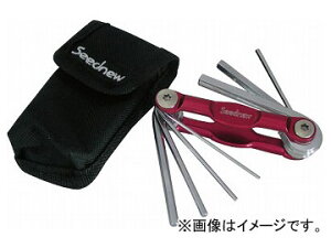 Seednew/V[hj[ 7{g݃wbNXL[`Zbg S-AH7 combination Hex key wrench set