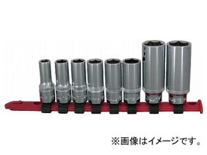 Seednew/�V�[�h�j���[ 9.5�f�B�[�v�\�P�b�g�Z�b�g8�P�g S-BM358H-2 �N���[�����b�L Deep Socket Set Ke