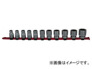 Seednew/�V�[�h�j���[ 12.7�\�P�b�g�����`12�p�Z�b�g S-BM411-2 �N���[�����b�L Socket wrench square set