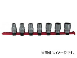 Seednew/V[hj[ 12.7\Pbg`12pZbg7Pg S-BM47-2 N[bL Socket wrench square set