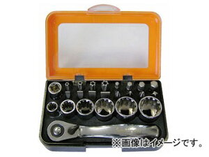 Seednew/V[hj[ 1/4XvCrbg`FbgZbg S-SBR24S Splin Bit Lachet Set