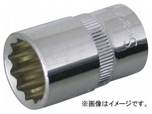 Seednew/V[hj[ 12.7p 12p \Pbg 17mm S-B4017 N[bL square socket