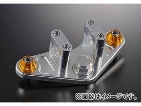 2輪 アグラス バーハンドル用トップブリッジ P001-9963 ホンダ モンキー Z50J JAN：4520616277505 Top bridge for bar handle