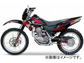 2輪 MDF ブラッディコンプリート P050-3919 レッド ホンダ XR230/MOTARD 2005年～2007年 JAN：4580394147940 Bloody Complete