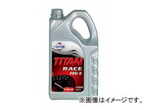 tbNX GWIC TITAN RACE PRO R SAE 15W-50 5L A600888008 Engine oil