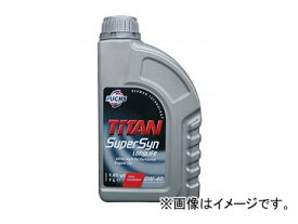 フックス エンジンオイル TITAN SUPERSYN LONGLIFE SAE 0W-40 1L A602012630 Engine oil