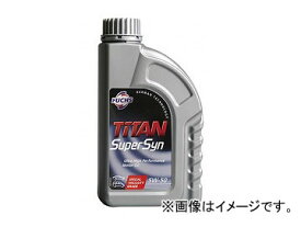 フックス エンジンオイル TITAN SUPERSYN SAE 5W-50 20L A602077479 Engine oil