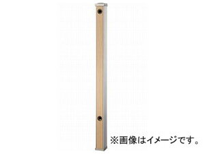 Oh/SANEI ؖڒ SʖؖڒCguE T803-60X900-LBR JANF4973987787478 Wood grained faucet pillar