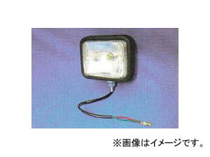 エスワイエス/SYS 角型ワーキングランプ 24V60/60W 呼称:1062-24H 品番:010622 Square working lamp