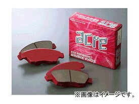 アクレ ブレーキパッド フロント ライトスポーツ 074 シビックフェリオ フィット フィットアリア ライフ ロゴ EK3(Mi ABS付車)他 Brake pad