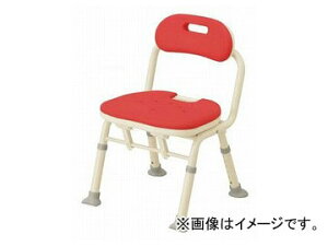 A  RpNg܂肽݃V[x` ICiwt^Cvj bh 536-362 JANF4970210499399 Compact folding shower bench with back type