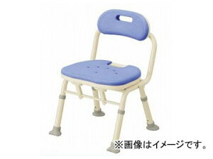 A  RpNg܂肽݃V[x` ICiwt^Cvj u[ 536-360 JANF4970210499382 Compact folding shower bench with back type