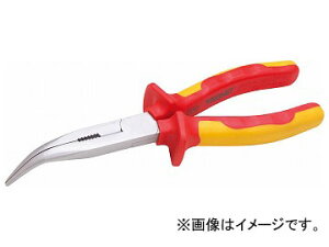 �V�O�l�b�g/SIGNET �≏���W�I�y���` 200mm �i�ԁFE10620 JAN�F4545301066646 Insulated radio pliers