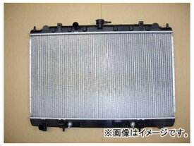 国内優良メーカー ラジエーター 参考純正品番：21460-WA000 ニッサン マーチ HK11 CG13DE CVT 1992年01月～1999年01月 radiator