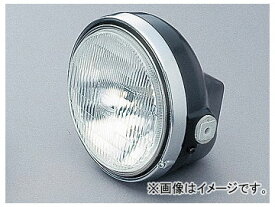 2輪 デイトナ ヘッドライトキット ブラック/クロームメッキ 品番：22713 JAN：4909449091661 Headlight kit