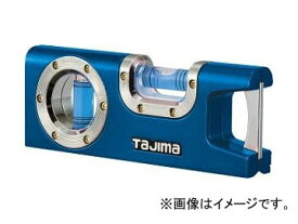 タジマ/TAJIMA モバイルレベル 120mm 青 ML-120B JAN：4975364162939 Mobile level blue