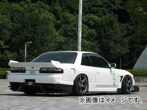 [X/URAS Aop[ TYPE-GT jbT VrA S13 1988N05`1993N10 Rear bumper