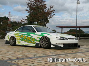 [X/URAS tgop[ TYPE-GT-W jbT VrA S14  1996N06`1998N12 Front bumper