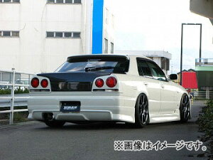 ユーラス/URAS リアバンパー STYLE-L ニッサン スカイライン R34 4ドア 前期・後期 Rear bumper