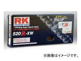 2輪 RK EXCEL シールチェーン STD 鉄色 520R-XW 120L インテグラ デュアルクラッチ/ABS 輸出仕様 ジェイド ファントム200(タイホンダ) Seal chain