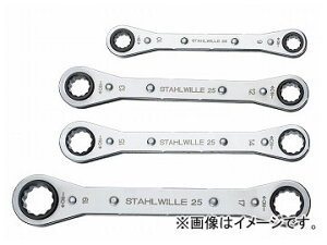 �X�^�r���[/STAHLWILLE ���`�F�b�g���K�l�Z�b�g�i96411302�j �i�ԁF25/4 JAN�F4018754081134 Plate Latchet Glasses Set