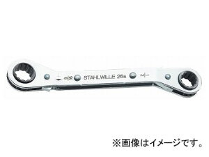 �X�^�r���[/STAHLWILLE ���`�F�b�g���K�l�i41552428�j �i�ԁF26A-3/8X7/16 JAN�F4018754116270 Ratchet glasses