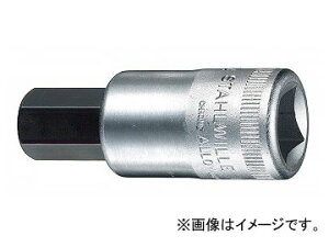 �X�^�r���[/STAHLWILLE 1/2SQ �C���w�b�N�X�\�P�b�g�i03050004�j �i�ԁF54-4 JAN�F4018754006236 Inhex Socket