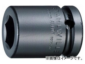 �X�^�r���[/STAHLWILLE 1/2SQ �C���p�N�g�\�P�b�g�i23010018�j �i�ԁF50IMP-18 JAN�F4018754015030 Impact Socket
