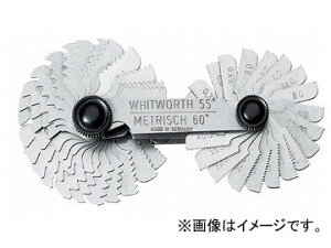 �X�^�r���[/STAHLWILLE �X�N�����[�s�b�`�Q�[�W�i77270003�j �i�ԁF12665-52 JAN�F4018754048809 Screw pitch gauge