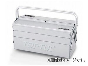 �g�b�v�g�D��/TOPTUL ���J�����^���P�[�X����H��Z�b�g TBAC0501 Tool set with double door metal case