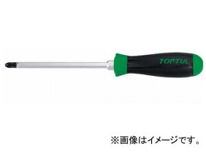 �g�b�v�g�D��/TOPTUL ������ 6�p���t�� �N���X �h���C�o�[ PH3×150mm(L) FBHB0315 Resin pattern square axis cross driver