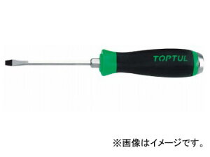 �g�b�v�g�D��/TOPTUL ������ �ђ� �}�C�i�X�h���C�o�[ 8.e×t 75mm FAGB0818 Resin pattern penetrating flathead screwdriver