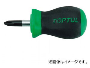 �g�b�v�g�D��/TOPTUL ������ �X�^�b�r �N���X �h���C�o�[ PH1×25mm(L) FBBB0103 Resin pattern stubble cross driver