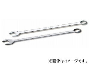 gbvgD/TOPTUL ORrl[V`15° 10mm AAAL1010 Long combination wrench