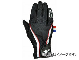 2輪 エルフ オールウェザーグローブ ブラック 選べる4サイズ ELG-5267 weather gloves